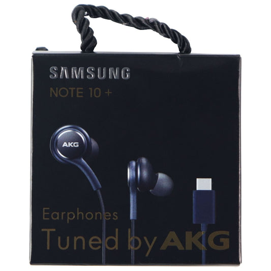 Samsung EO-IG955 Wired USB-C Earphones Tuned by AKG - Black Portable Audio - Headphones Samsung    - Simple Cell Bulk Wholesale Pricing - USA Seller