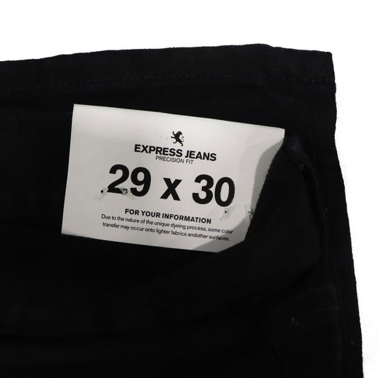 Express Jeans Mens Rocco Slim Fit Skinny Leg / Stretch - (W29 x L30) - Black Other Sporting Goods Express    - Simple Cell Bulk Wholesale Pricing - USA Seller
