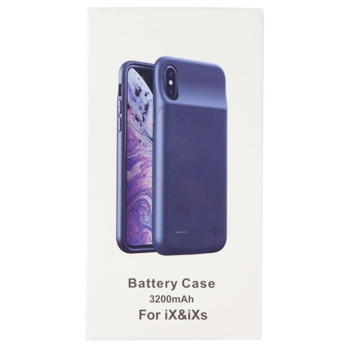Battery Case 3200mAh for Apple iPhone Xs and iPhone X - Black Cell Phone - Cases, Covers & Skins Unbranded    - Simple Cell Bulk Wholesale Pricing - USA Seller