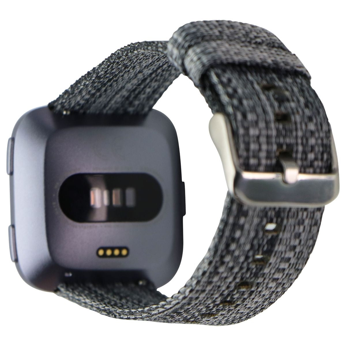 Fitbit Versa Special Edition Smart Watch - Charcoal / Woven Band (FB505) Fitness Technology - Activity Trackers Fitbit    - Simple Cell Bulk Wholesale Pricing - USA Seller