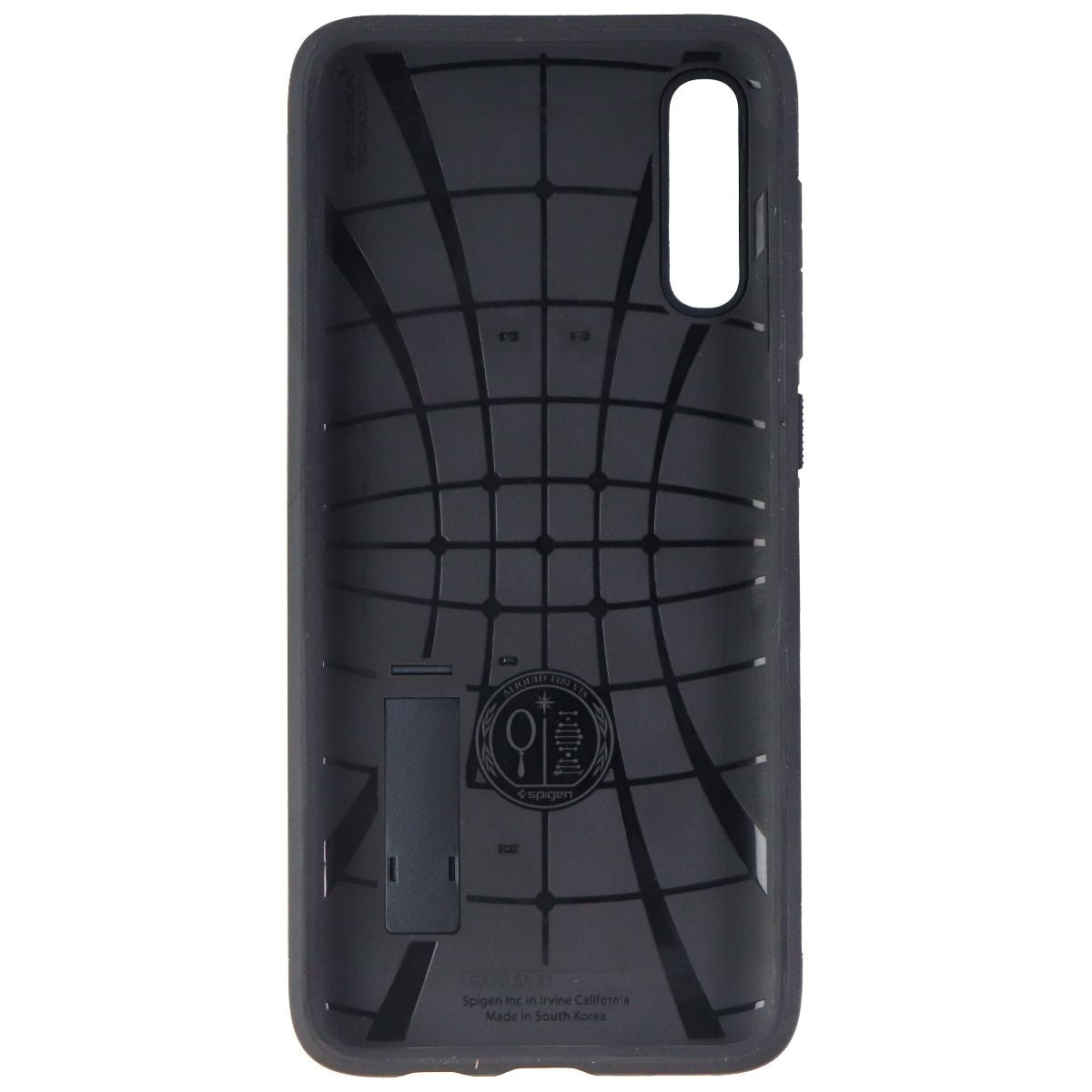 Spigen Slim Armor Series Case for Samsung Galaxy A70 - Metal Slate/Black Cell Phone - Cases, Covers & Skins Spigen    - Simple Cell Bulk Wholesale Pricing - USA Seller