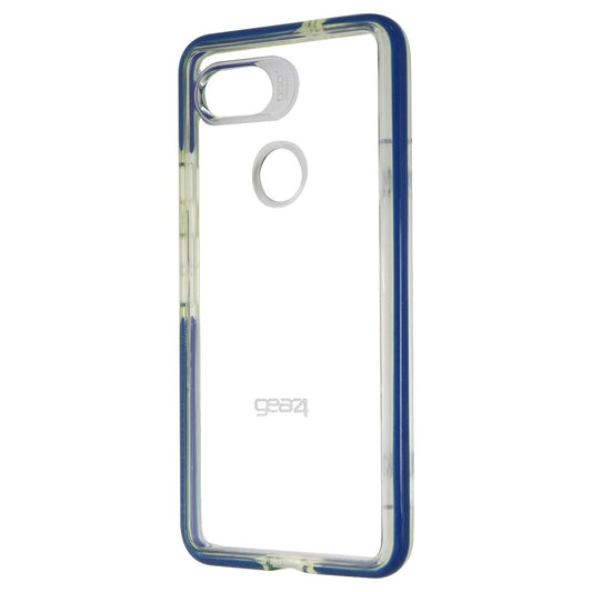 Gear4 Piccadilly Series Hard Case for Google Pixel 2 XL - Clear/Blue Cell Phone - Cases, Covers & Skins Gear4    - Simple Cell Bulk Wholesale Pricing - USA Seller