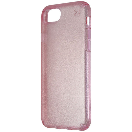 Speck Presidio Clear + Glitter Case for iPhone 8/7/6s - Gold Glitter/Bella Pink Cell Phone - Cases, Covers & Skins Speck    - Simple Cell Bulk Wholesale Pricing - USA Seller