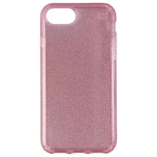Speck Presidio Clear + Glitter Case for iPhone 8/7/6s - Gold Glitter/Bella Pink Cell Phone - Cases, Covers & Skins Speck    - Simple Cell Bulk Wholesale Pricing - USA Seller