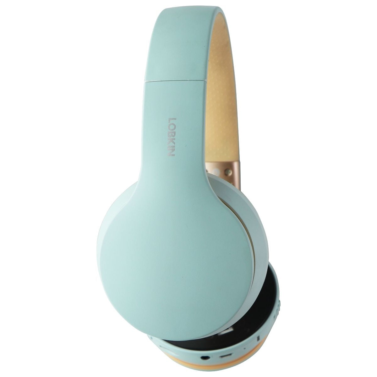 LOBKIN Bluetooth Over-Ear Headphones - Powder Blue Portable Audio - Headphones LOBKIN    - Simple Cell Bulk Wholesale Pricing - USA Seller