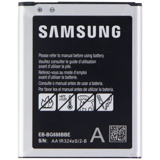 Samsung 3.85V (4500mAh) Rechargeable NFC Battery - Black (EB-BG888BBE) Cell Phone - Batteries Samsung    - Simple Cell Bulk Wholesale Pricing - USA Seller