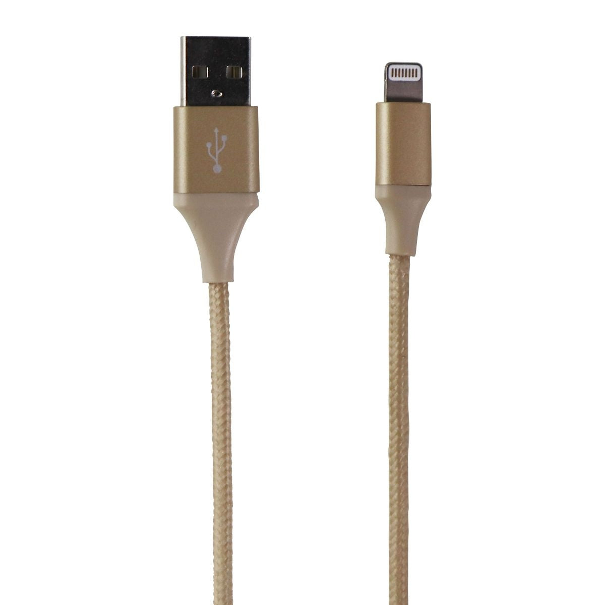 Belkin Studio 5-Foot Braided USB Cable for iPhone & iPad - Gold Cell Phone - Cables & Adapters Belkin    - Simple Cell Bulk Wholesale Pricing - USA Seller