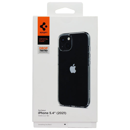 Spigen Crystal Flex Series Case for Apple iPhone 13 Mini - Clear Cell Phone - Cases, Covers & Skins Spigen    - Simple Cell Bulk Wholesale Pricing - USA Seller