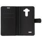 Adreama Folio Wallet Case for LG G4 Smartphones - Black Cell Phone - Cases, Covers & Skins Adreama    - Simple Cell Bulk Wholesale Pricing - USA Seller