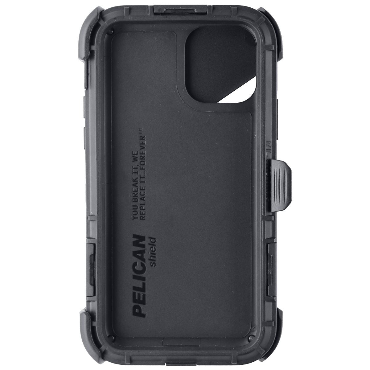 Pelican Shield Series Rugged Case & Clip for Apple iPhone 11 Pro & Xs/X - Black Cell Phone - Cases, Covers & Skins Pelican    - Simple Cell Bulk Wholesale Pricing - USA Seller