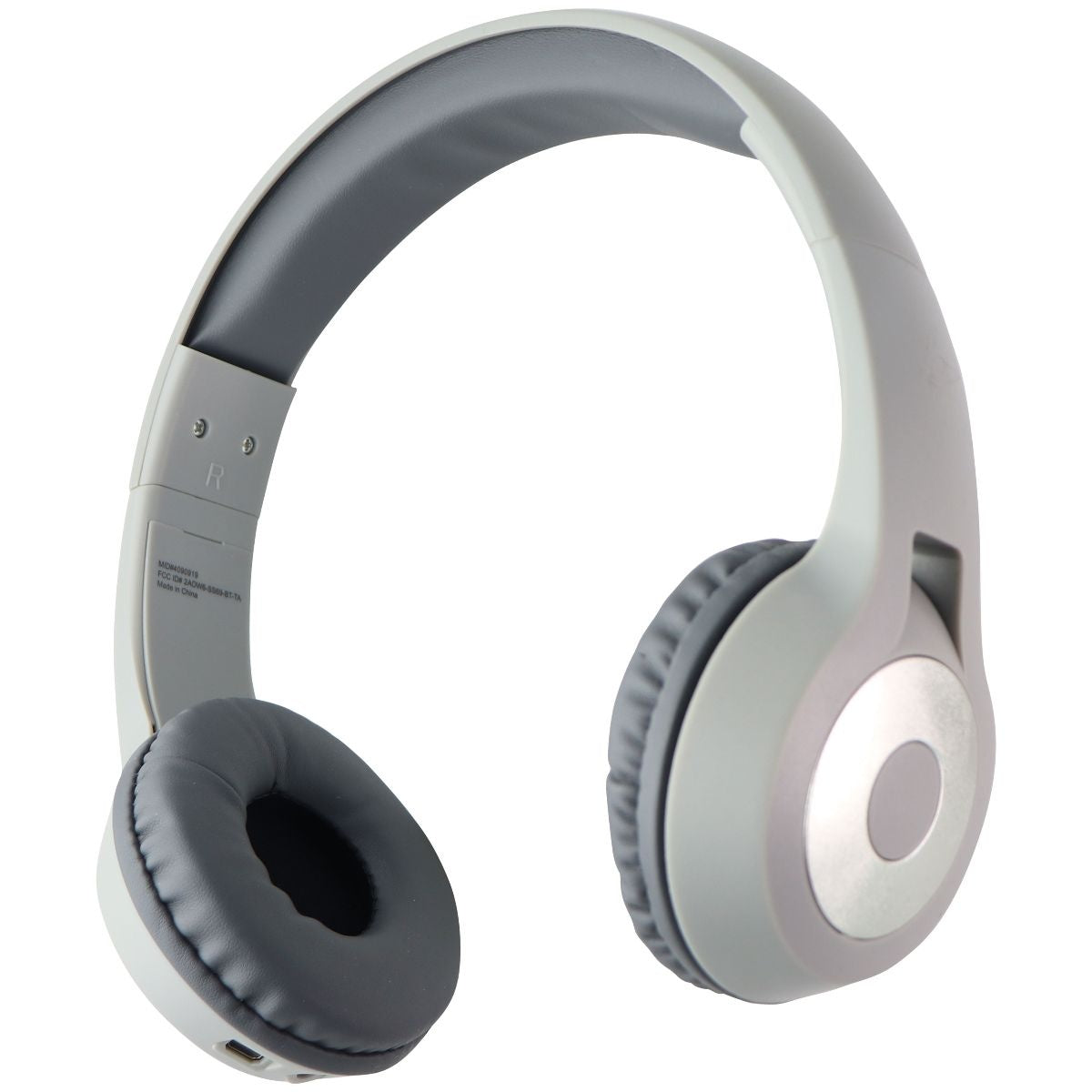 Vivitar Bluetooth Wireless On-Ear Headphones with Built-in Mic - Gray Portable Audio - Headphones Vivitar    - Simple Cell Bulk Wholesale Pricing - USA Seller