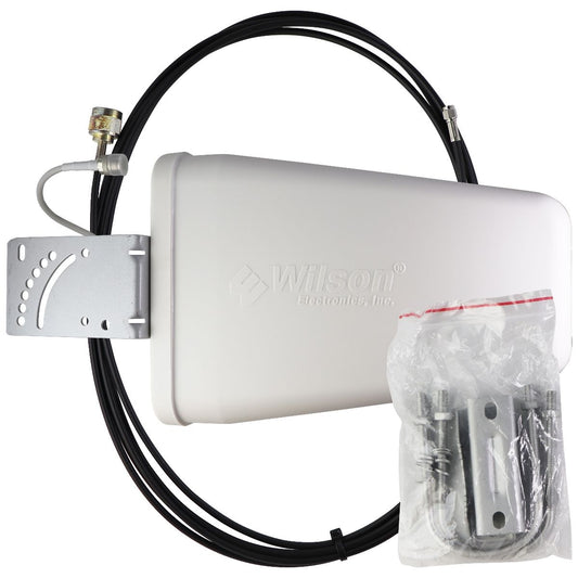 Wilson Electronics Wide Band Directional Antenna with Hardware - White (304411) Car Electronics Accessories - Radio Antennas Wilson Electronics    - Simple Cell Bulk Wholesale Pricing - USA Seller