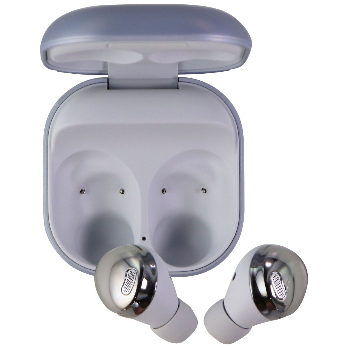 Samsung Galaxy Buds Pro Bluetooth Earbuds and Charging Case - Phantom Silver Portable Audio - Headphones Samsung    - Simple Cell Bulk Wholesale Pricing - USA Seller