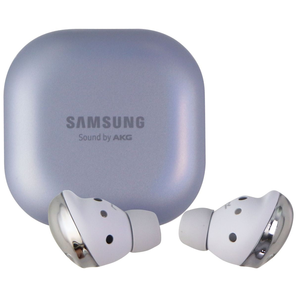Samsung Galaxy Buds Pro Bluetooth Earbuds and Charging Case - Phantom Silver Portable Audio - Headphones Samsung    - Simple Cell Bulk Wholesale Pricing - USA Seller