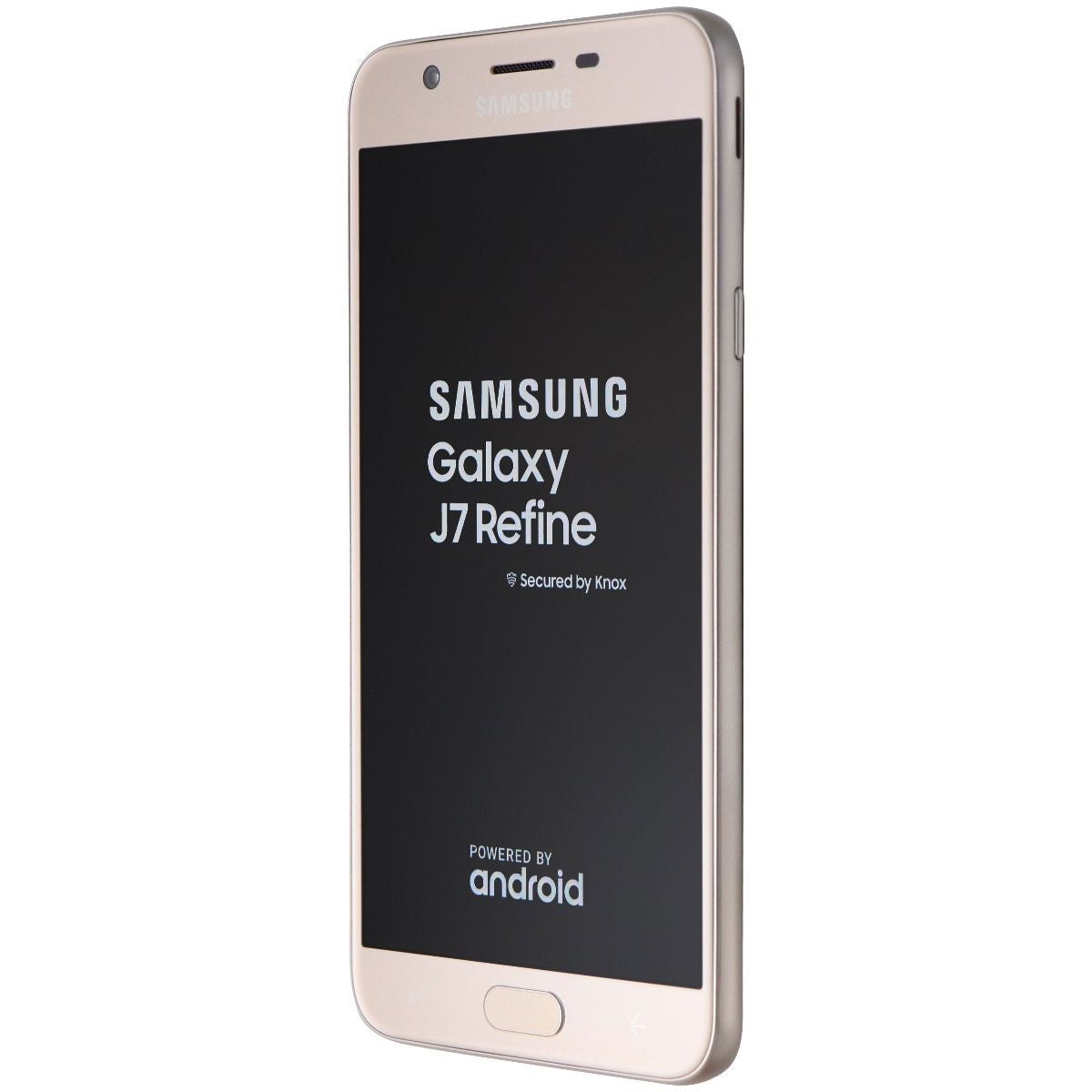 Samsung Galaxy J7 Refine (5.5-inch) SM-J737P Boost Mobile Only - 32GB/Gold Cell Phones & Smartphones Samsung    - Simple Cell Bulk Wholesale Pricing - USA Seller