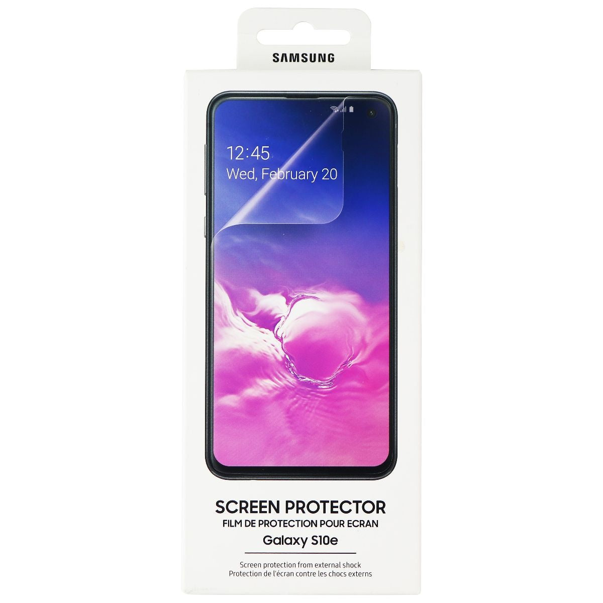 Samsung Screen Protector for Samsung Galaxy S10e - Clear Cell Phone - Screen Protectors Samsung    - Simple Cell Bulk Wholesale Pricing - USA Seller