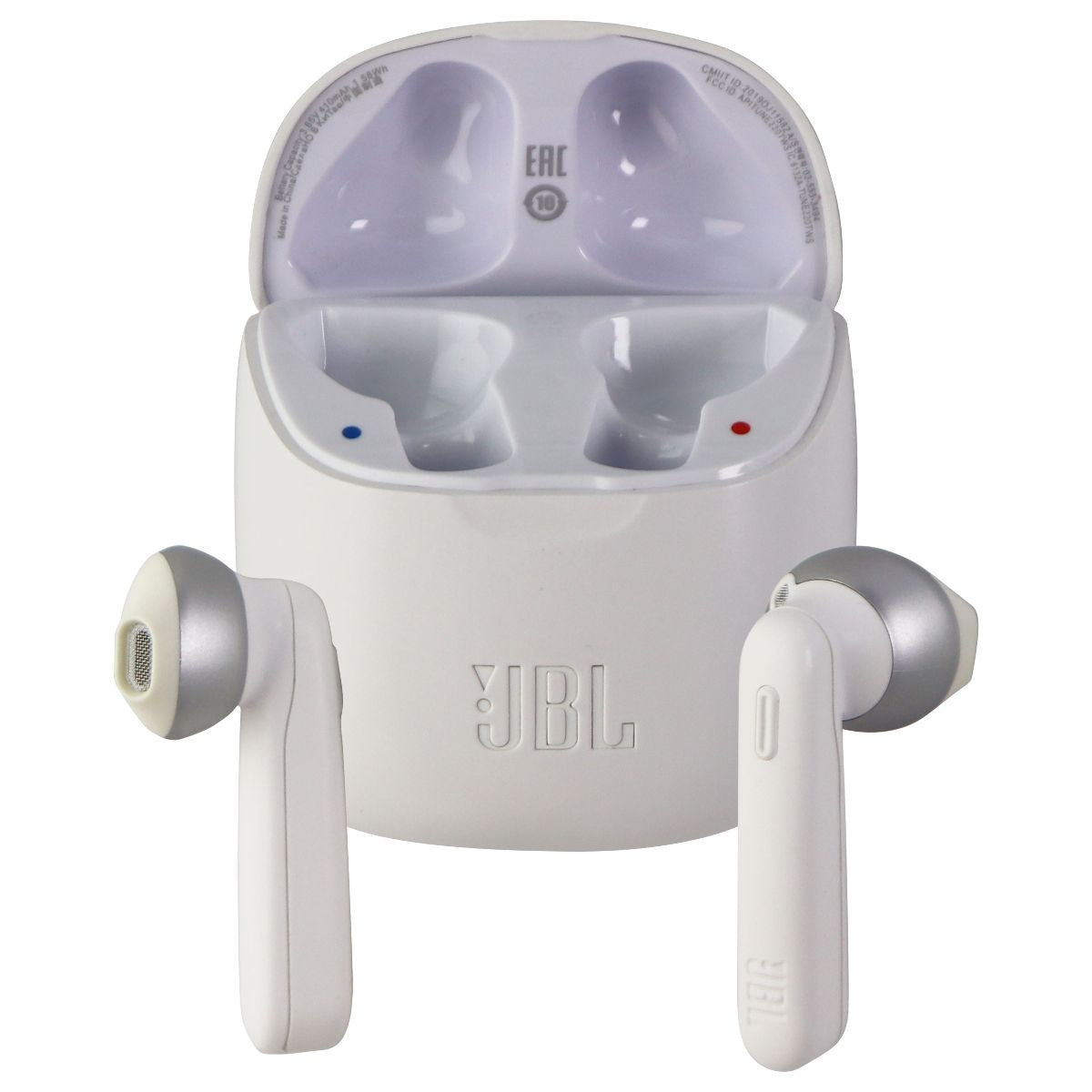 JBL Tune 220TWS True Wireless In-Ear Headphones - White Portable Audio - Headphones JBL    - Simple Cell Bulk Wholesale Pricing - USA Seller