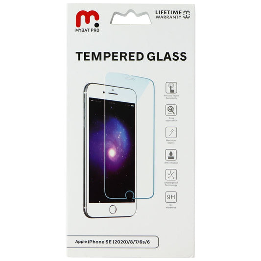 MyBat Pro Tempered Glass for Apple iPhone SE (2nd Gen) / 8 / 7 - Clear Cell Phone - Screen Protectors MyBat Pro    - Simple Cell Bulk Wholesale Pricing - USA Seller