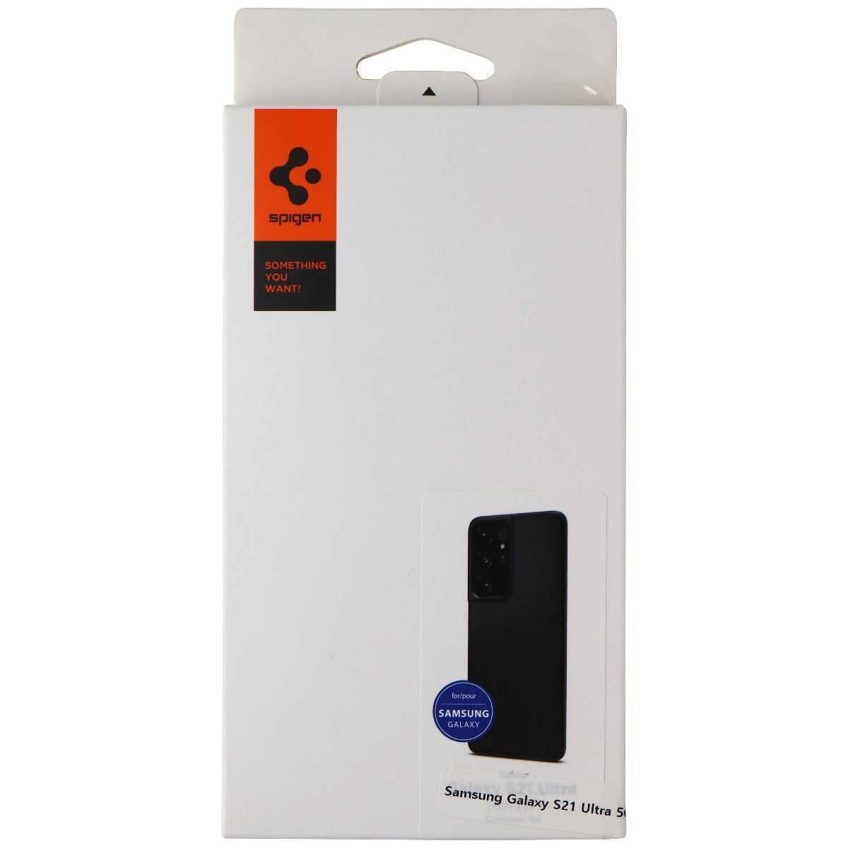 Spigen Thin Fit Series Case for Samsung Galaxy S21 Ultra 5G - Black Cell Phone - Cases, Covers & Skins Spigen    - Simple Cell Bulk Wholesale Pricing - USA Seller