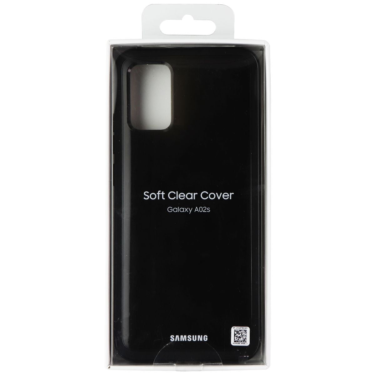 Samsung Soft Clear Cover for Samsung Galaxy A02s Smartphones - Black Cell Phone - Cases, Covers & Skins Samsung    - Simple Cell Bulk Wholesale Pricing - USA Seller