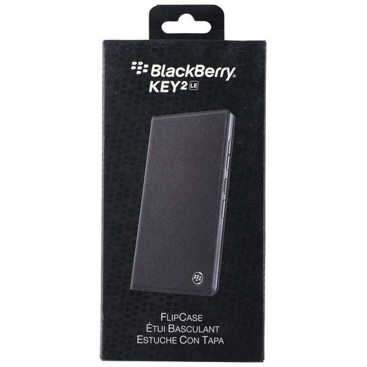 BlackBerry Key2 LE Flip Case - Black (FCE100-3AALEU1) Cell Phone - Cases, Covers & Skins Blackberry    - Simple Cell Bulk Wholesale Pricing - USA Seller