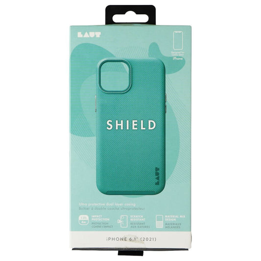 LAUT Shield Series Dual Layer Protective Case for Apple iPhone 13 - Mint Cell Phone - Cases, Covers & Skins Laut    - Simple Cell Bulk Wholesale Pricing - USA Seller