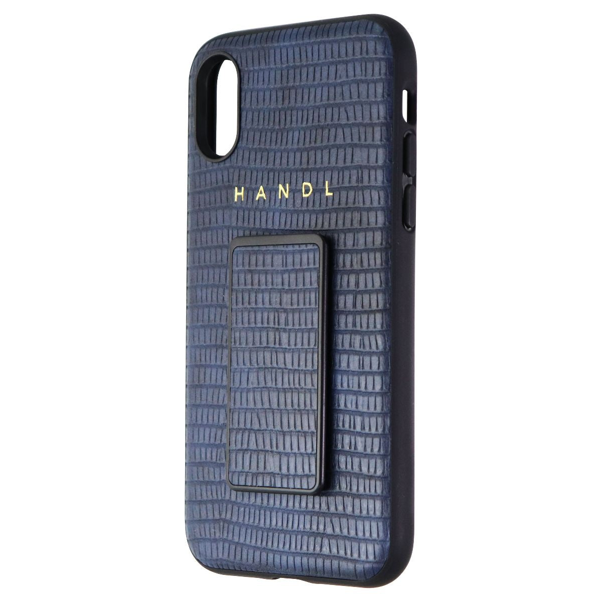 HANDL Inlay Case with Clip for Apple iPhone Xs / iPhone X - Navy Croc (Blue) Cell Phone - Cases, Covers & Skins HANDL    - Simple Cell Bulk Wholesale Pricing - USA Seller
