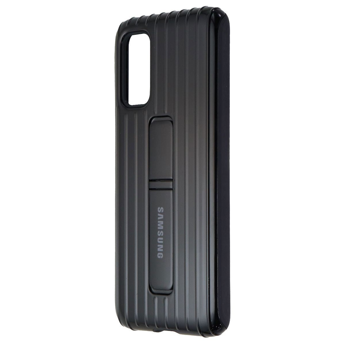 Samsung Rugged Protective Case and Kickstand for Galaxy S20 / S20 5G - Black Cell Phone - Cases, Covers & Skins Samsung    - Simple Cell Bulk Wholesale Pricing - USA Seller