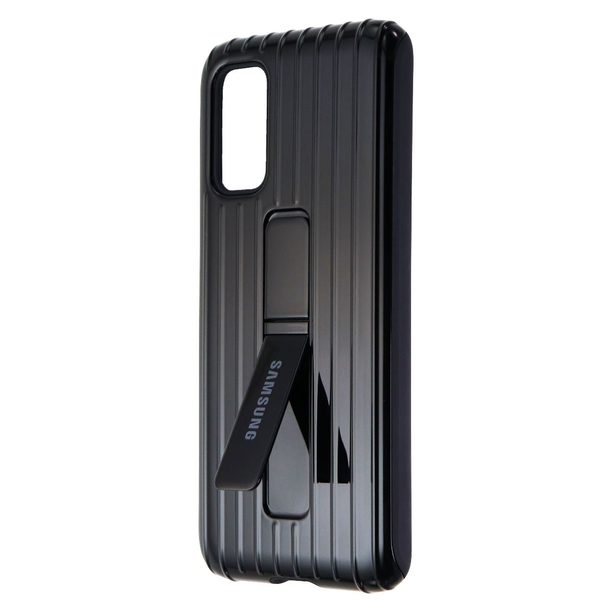 Samsung Rugged Protective Case and Kickstand for Galaxy S20 / S20 5G - Black Cell Phone - Cases, Covers & Skins Samsung    - Simple Cell Bulk Wholesale Pricing - USA Seller