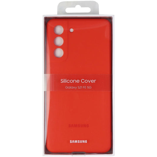 Samsung Silicone Cover Case for Galaxy S21 FE (5G) - Coral Cell Phone - Cases, Covers & Skins Samsung    - Simple Cell Bulk Wholesale Pricing - USA Seller