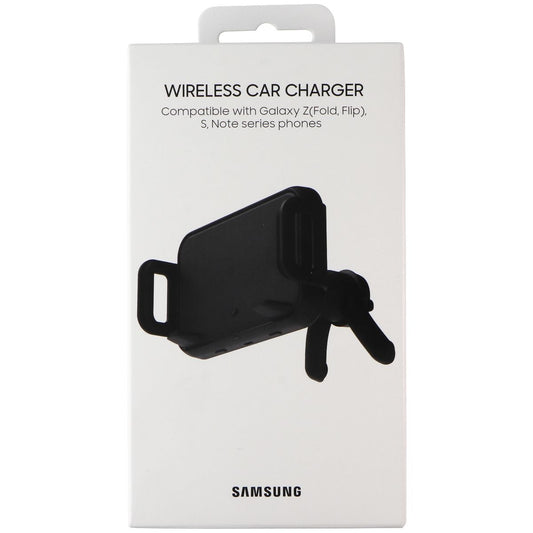 Samsung (9W) Wireless Qi Car Charger with Auto Clamp (2022) Black (EP-H5300CBE) Cell Phone - Mounts & Holders Samsung    - Simple Cell Bulk Wholesale Pricing - USA Seller