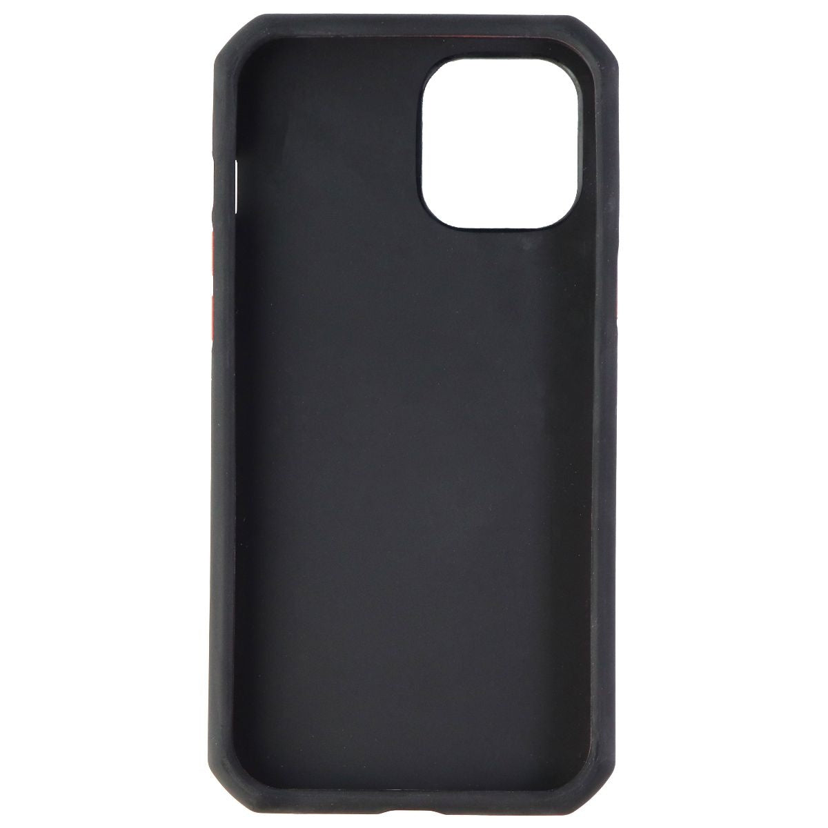 ITSKINS Supreme Solid Case for Apple iPhone 12 Pro Max - Black / Red Buttons Cell Phone - Cases, Covers & Skins ITSKINS    - Simple Cell Bulk Wholesale Pricing - USA Seller