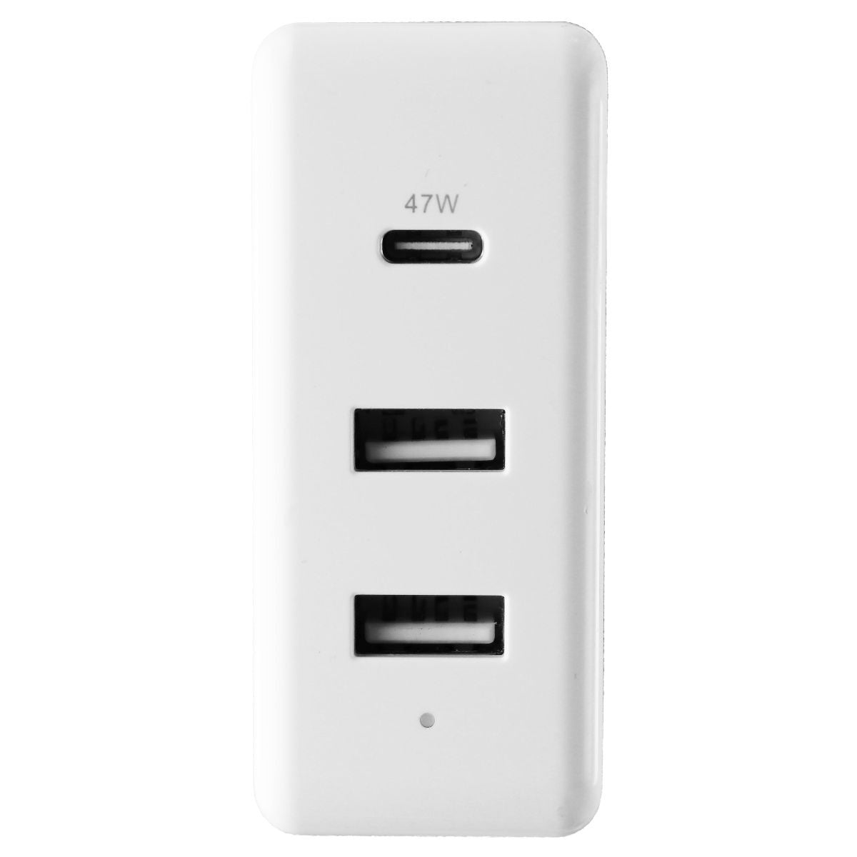 Platinum (65W) Dual USB + 47W USB-C Wall Charger - White (PT-PAC65C2U) Computer Accessories - Laptop Power Adapters/Chargers Platinum    - Simple Cell Bulk Wholesale Pricing - USA Seller