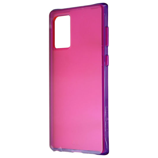 Case-Mate Tough Clear Series Case for Samsung Galaxy Note10 - Neon Pink/Purple Cell Phone - Cases, Covers & Skins Case-Mate    - Simple Cell Bulk Wholesale Pricing - USA Seller