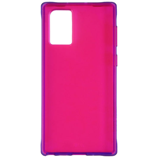 Case-Mate Tough Clear Series Case for Samsung Galaxy Note10 - Neon Pink/Purple Cell Phone - Cases, Covers & Skins Case-Mate    - Simple Cell Bulk Wholesale Pricing - USA Seller