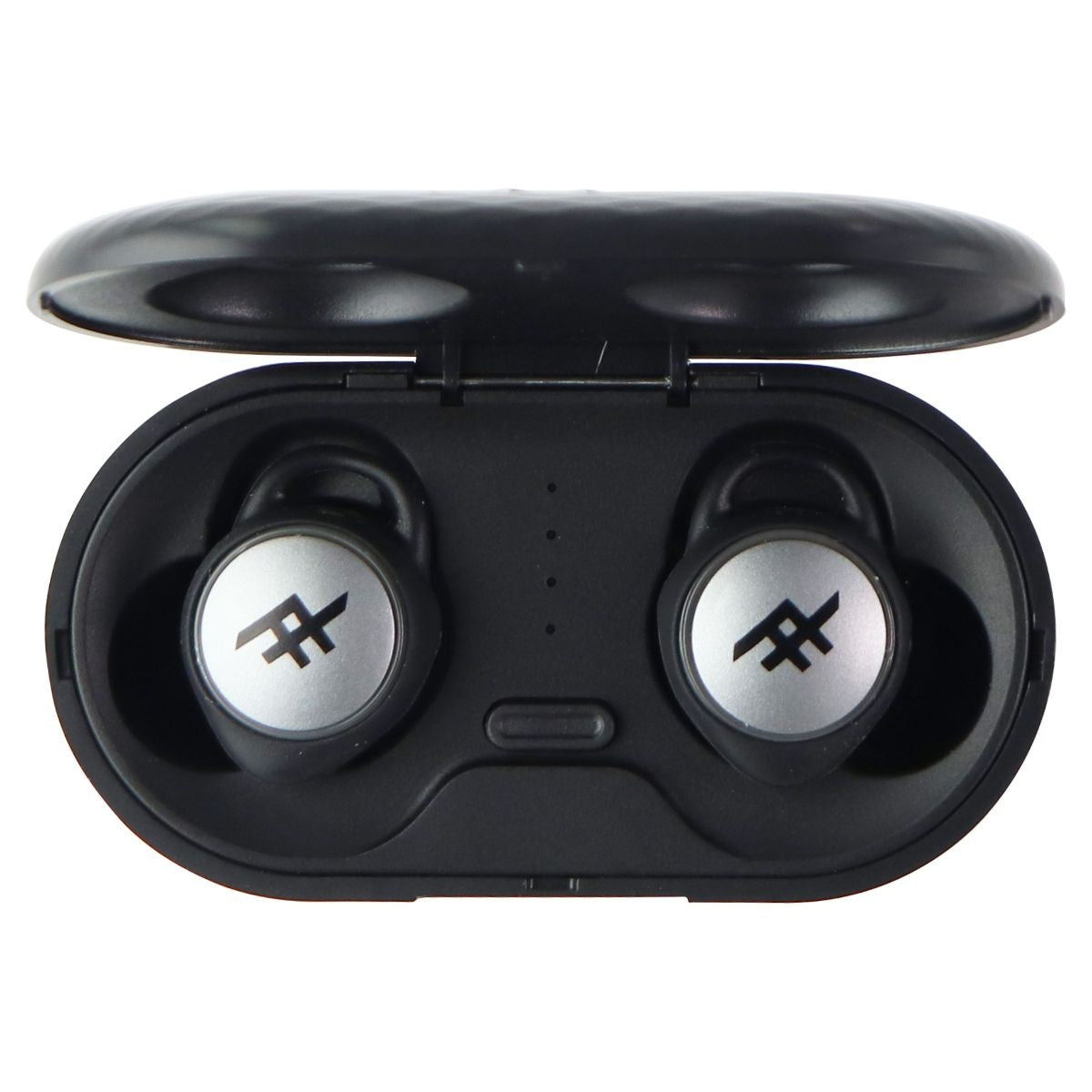 iFrogz Audio Airtime TWS Wireless Earbuds and Charging Case - Black Portable Audio - Headphones iFrogz    - Simple Cell Bulk Wholesale Pricing - USA Seller