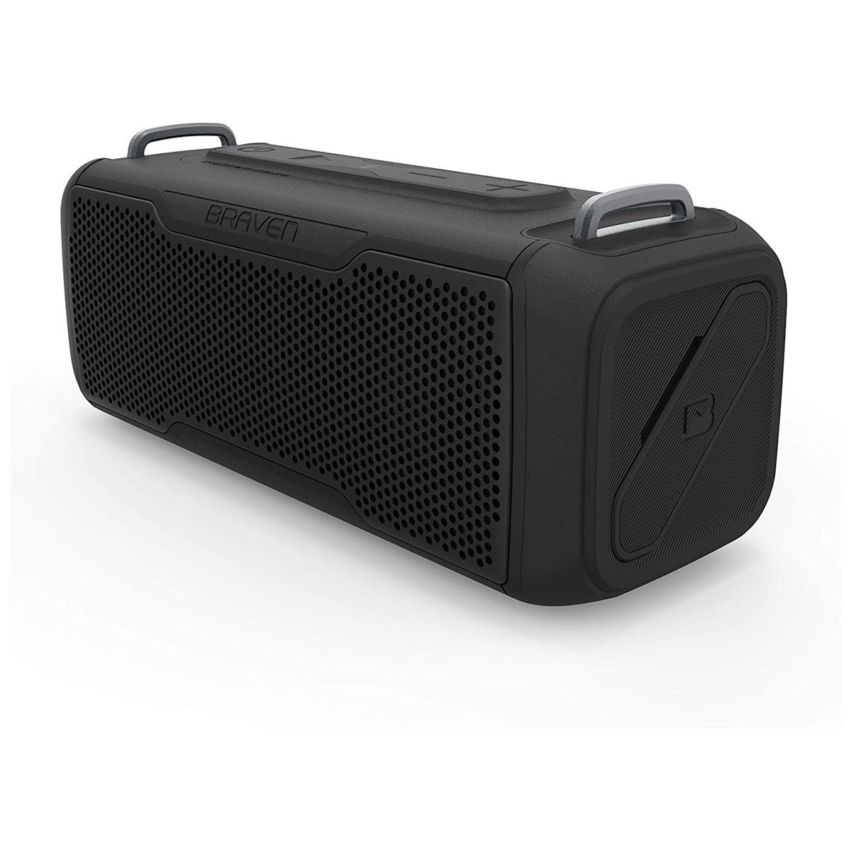Braven BRV- X/2 - Wireless Bluetooth - Rugged Portable Speaker - Black Home Multimedia - Home Speakers & Subwoofers Braven    - Simple Cell Bulk Wholesale Pricing - USA Seller