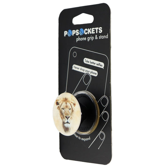 PopSockets: Collapsible Grip & Stand for Phones and Tablets - Lion Cell Phone - Mounts & Holders PopSockets    - Simple Cell Bulk Wholesale Pricing - USA Seller