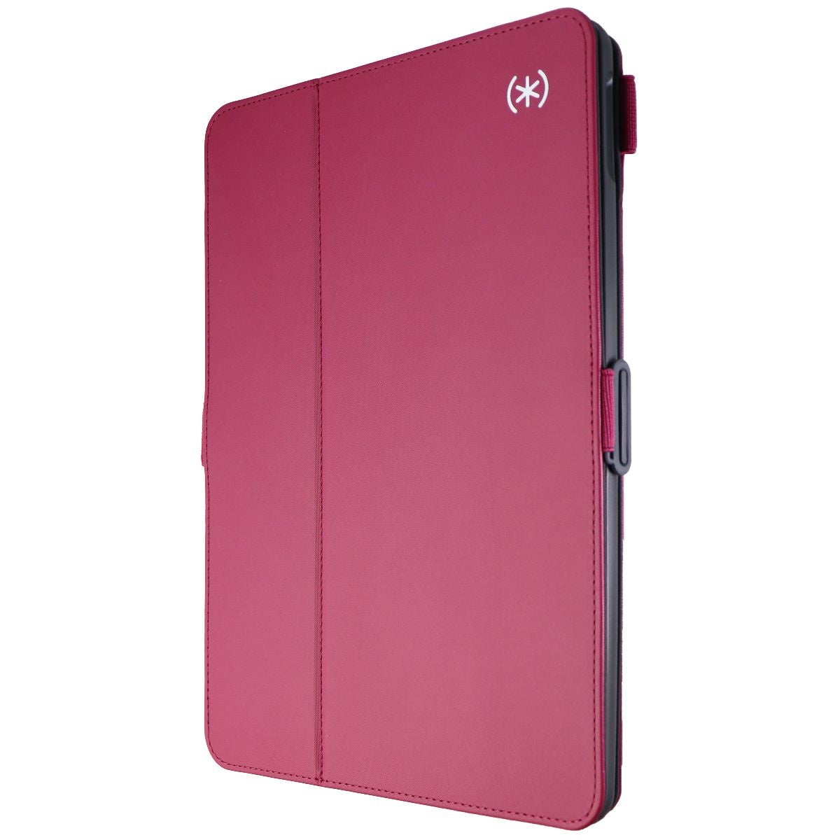 Speck Balance Folio Case for iPad 10.2-in (9th/8th/7th Gen) - Berry Red/Gray iPad/Tablet Accessories - Cases, Covers, Keyboard Folios Speck    - Simple Cell Bulk Wholesale Pricing - USA Seller
