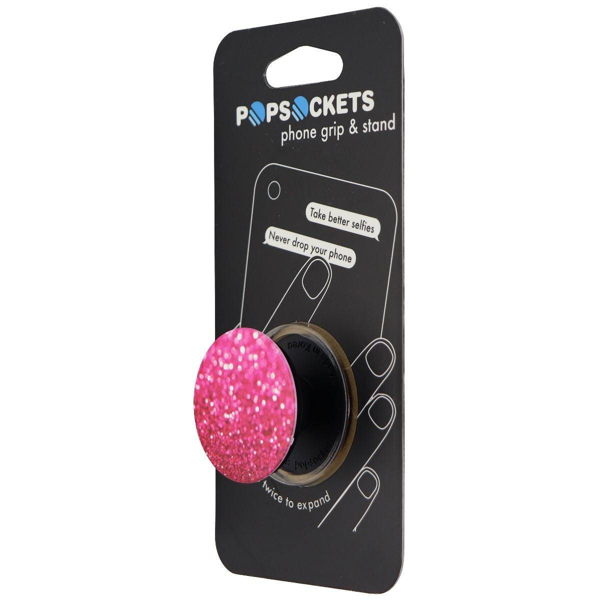 PopSockets: Collapsible Grip & Stand for Phones and Tablets - Magenta Blush Cell Phone - Mounts & Holders PopSockets    - Simple Cell Bulk Wholesale Pricing - USA Seller