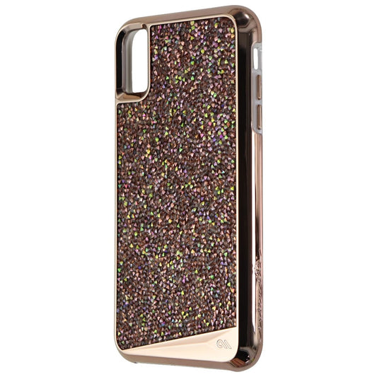 Case-Mate Brilliance Phone Case for Apple iPhone XS Max - Rose Gold Cell Phone - Cases, Covers & Skins Case-Mate    - Simple Cell Bulk Wholesale Pricing - USA Seller