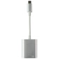 Moshi USB-C Digital Audio Adapter with Charging - Silver (99MO084246) Cell Phone - Cables & Adapters Moshi    - Simple Cell Bulk Wholesale Pricing - USA Seller