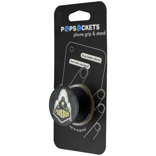 PopSockets: Collapsible Grip & Stand for Phones and Tablets - Purdue Cell Phone - Mounts & Holders PopSockets    - Simple Cell Bulk Wholesale Pricing - USA Seller