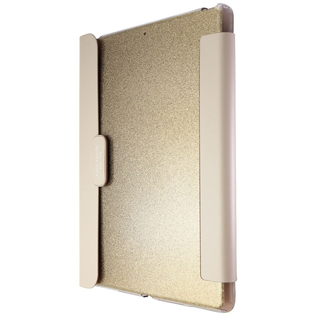 Kate Spade Protective Folio for iPad 9 / 8 / 7 Gen (10.2-in) - Gold Glitter iPad/Tablet Accessories - Cases, Covers, Keyboard Folios Kate Spade    - Simple Cell Bulk Wholesale Pricing - USA Seller
