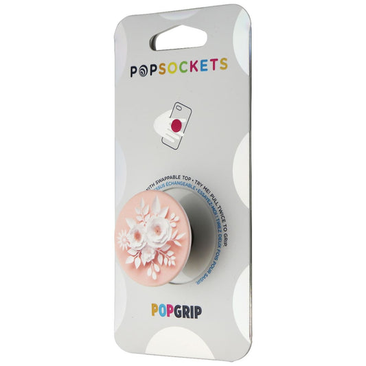 PopSockets: PopGrip Expanding Stand & Grip w/ Swappable Top - Paper Flowers Cell Phone - Mounts & Holders PopSockets    - Simple Cell Bulk Wholesale Pricing - USA Seller