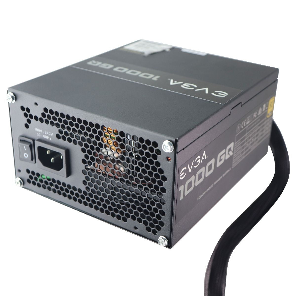 EVGA 80+ Gold 1000W Semi Modular Power Supply GQ (210-GQ-1000-V1) - Black Multipurpose Batteries & Power - Multipurpose AC to DC Adapters EVGA    - Simple Cell Bulk Wholesale Pricing - USA Seller