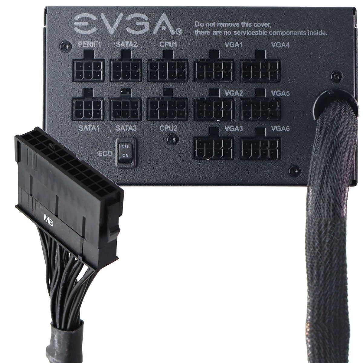 EVGA 80+ Gold 1000W Semi Modular Power Supply GQ (210-GQ-1000-V1) - Black Multipurpose Batteries & Power - Multipurpose AC to DC Adapters EVGA    - Simple Cell Bulk Wholesale Pricing - USA Seller