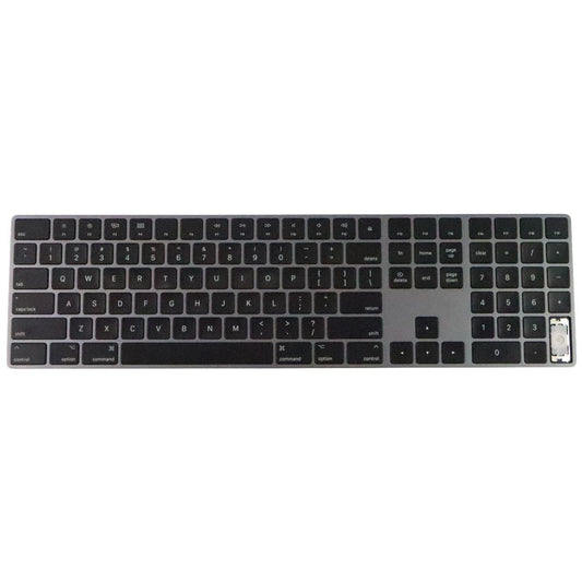 Apple Magic Keyboard with Numeric Keypad (Wireless, Rechargable) English - Gray Gaming/Console - Keyboards & Keypads Apple    - Simple Cell Bulk Wholesale Pricing - USA Seller
