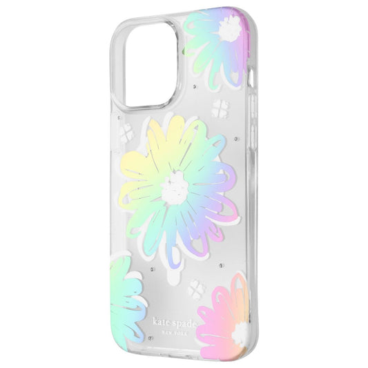 Kate Spade New York Series Case for iPhone 13 Pro Max - Daisy Iridescent Foil Cell Phone - Cases, Covers & Skins Kate Spade    - Simple Cell Bulk Wholesale Pricing - USA Seller