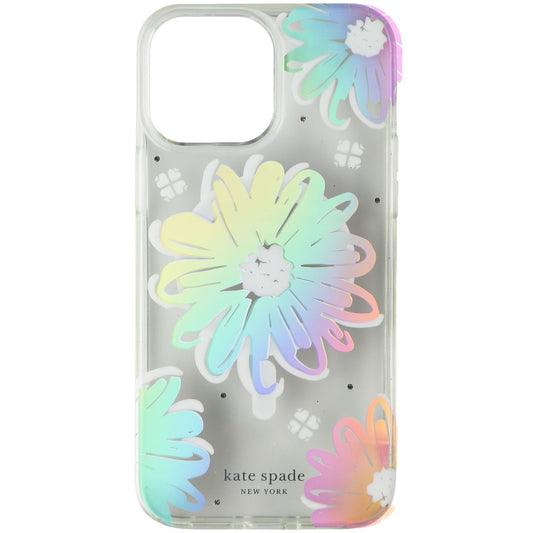 Kate Spade New York Series Case for iPhone 13 Pro Max - Daisy Iridescent Foil Cell Phone - Cases, Covers & Skins Kate Spade    - Simple Cell Bulk Wholesale Pricing - USA Seller
